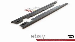 Maxton Additions for Mini Cooper / One R50 Glossy Black Bumpers Maxton Additions for Mini Cooper / One R50 Glossy Black Bumpers