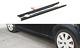 Maxton Side Skirt Extensions Mini Cooper / One R50 Carbon Look