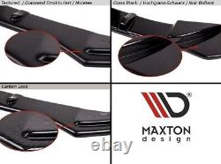 Maxton Spoiler Cap Mini Cooper / One R50 Glossy Black