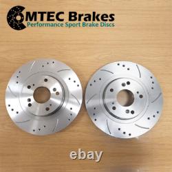Mini 1.2 1.5 One 2.0 Cooper Jcw ALL4 F55 F56 F57 F60 14- Rear Brake Discs