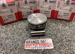 Mini 1.6 Cooper One R50 R52 W10b16a 77 MM Std Bore Mahle Pistons X4