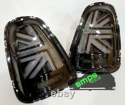 Mini 3d Smoke Led Union Jack Rearlights R56, R57, R58, R59 2011 + (gen 2 Lci)