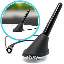 Mini 5cm Car Antenna Air Amplifier Foot M5 M6 Radio Raku 2 II For Several