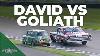 Mini And Galaxie In David Vs Goliath Battle At Goodwood