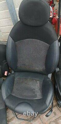 Mini COOPER S R56 Half Leather Interior Seat Set 2011