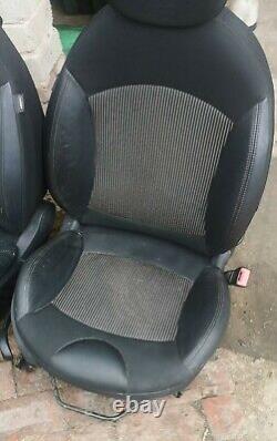 Mini COOPER S R56 Half Leather Interior Seat Set 2011