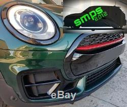 Mini Clubman F54 Before Black Gloss Grid Contour Cover Smps2012