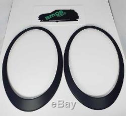 Mini Clubman F54 Front & Rear Light Covers Super Matte Black. Smps2012