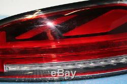 Mini Clubman F54 LCI Led Tail Light Right Union Jack 7477636