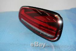 Mini Clubman F54 LCI Led Tail Light Right Union Jack 7477636