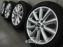 Mini Clubman F54 Original 17 Inch Wheels On Winter 6,856,045 Styling Tire 518