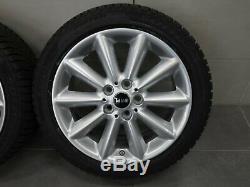 Mini Clubman F54 Original 17 Inch Wheels On Winter 6,856,045 Styling Tire 518