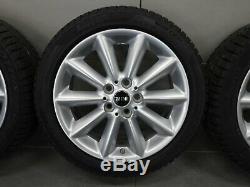 Mini Clubman F54 Original 17 Inch Wheels On Winter 6,856,045 Styling Tire 518