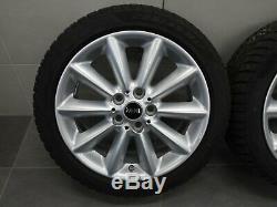 Mini Clubman F54 Original 17 Inch Wheels On Winter 6,856,045 Styling Tire 518