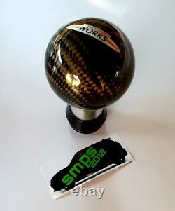 Mini Clubman F54 Real Speed Carbon Fiber Handle Mini One COOPER S Jcw
