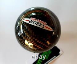 Mini Clubman F54 Real Speed Carbon Fiber Handle Mini One COOPER S Jcw