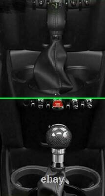 Mini Clubman F54 Real Speed Carbon Fiber Handle Mini One COOPER S Jcw