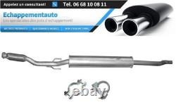 Mini Clubvan Cooper/One 1.6 12-15 Central Exhaust Silencer