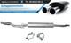 Mini Clubvan Cooper/one 1.6 12-15 Central Exhaust Silencer