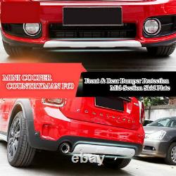 Mini Cooper Countryman F60 Front And Rear Bumper Protection Mid-section Protective Plate