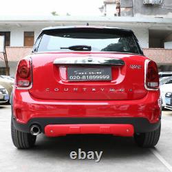 Mini Cooper Countryman F60 Front And Rear Bumper Protection Mid-section Protective Plate