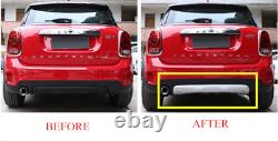 Mini Cooper Countryman F60 Front And Rear Bumper Protection Mid-section Protective Plate