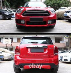 Mini Cooper Countryman F60 Front And Rear Bumper Protection Mid-section Protective Plate