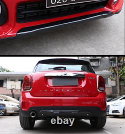 Mini Cooper Countryman F60 Front And Rear Bumper Protection Mid-section Protective Plate