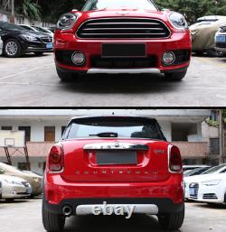 Mini Cooper Countryman F60 Front And Rear Bumper Protection Mid-section Protective Plate