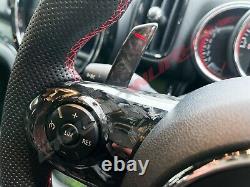 Mini Cooper Countryman S Jcw F54 F55 F56 F60 Carbon Fibre Steering Wheel + Led