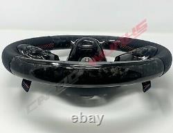 Mini Cooper Countryman S Jcw F54 F55 F56 F60 Carbon Fibre Steering Wheel + Led