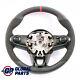 Mini Cooper F54 F55 F56 F60 New Black Leather / Alcantara Sports Steering Wheel