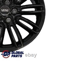 Mini Cooper F55 F56 Black Alloy Wheel 17 7J ET54 Tentacle Spoke 500 6856099