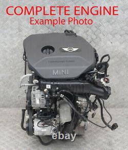 Mini Cooper F55 F56 F57 Essence B38 Nude Engine B38a15a 59 000 Km, Guarantee