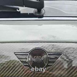 Mini Cooper F56 Brilliant Black Metallic Size Border Cover, 2014 + One JCW S