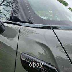 Mini Cooper F56 Brilliant Black Metallic Size Border Cover, 2014 + One JCW S