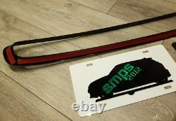 Mini Cooper F56 F55 F57 Gloss Black Lower Front Grille Cover, One