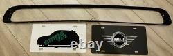 Mini Cooper F56 F55 F57 Gloss Black Lower Front Grille Cover, One