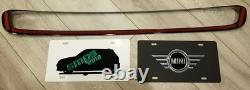 Mini Cooper F56 F55 F57 Gloss Black Lower Front Grille Cover, One