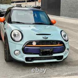 Mini Cooper F56 F57 Complete Gloss Black Dechrome Kit Covers One S JCW