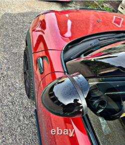 Mini Cooper F56 F57 Complete Gloss Black Dechrome Kit Covers One S JCW