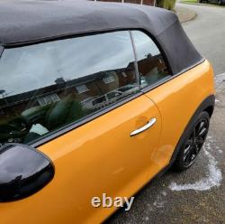 Mini Cooper F56 F57 Complete Gloss Black Dechrome Kit Covers One S JCW