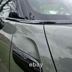 Mini Cooper F56 Glossy Black Metal Trim Border Size, 2014 + One JCW S