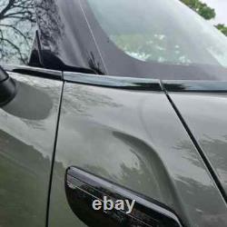 Mini Cooper F56 Glossy Black Metal Trim Border Size, 2014 + One JCW S