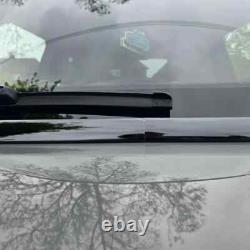 Mini Cooper F56 Glossy Black Metal Trim Border Size, 2014 + One JCW S