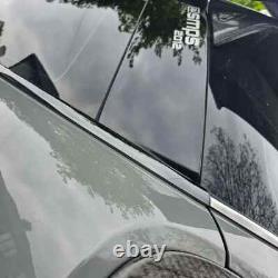 Mini Cooper F56 Glossy Black Metal Trim Border Size, 2014 + One JCW S