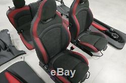 Mini Cooper F56 Jcw Cloth Interior Solutions Sports Seats Heated Dinamica