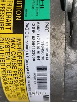 Mini Cooper / Mini One Air Conditioning Compressor Reference 01139014 Reference 116456 10