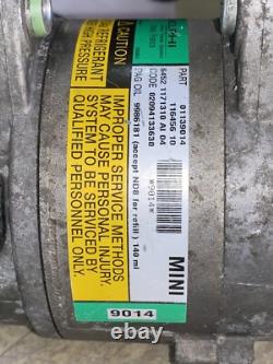 Mini Cooper / Mini One Air Conditioning Compressor Reference 01139014 Reference 116456 10