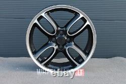 Mini Cooper ONE Clubman R17 4x100 17-inch 7j polished black alloy wheels